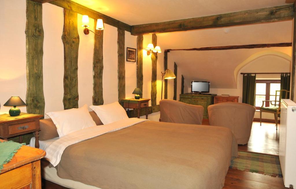 B&B Le Clos De La Fontaine Chéoux Quarto foto